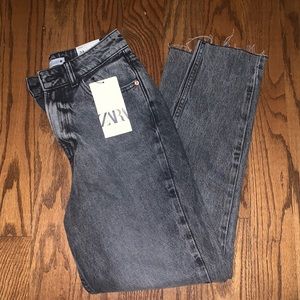ZARA Mom Jeans